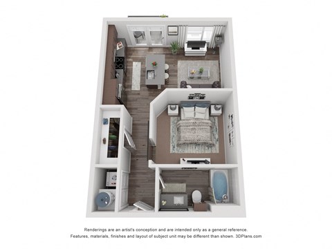 315 West Magnolia Avenue Studio-2 Beds Apartment for Rent - Photo Gallery 34